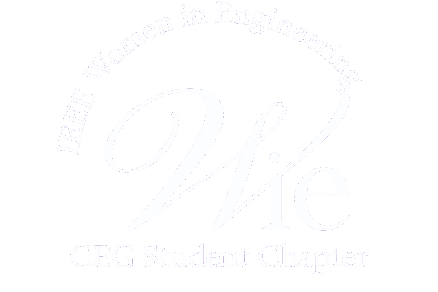 IEEE WIE-CEG Student Affinity Group Logo
