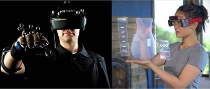 Beyond the Screens: Into Reality